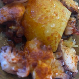 Pulpo a la Gallega