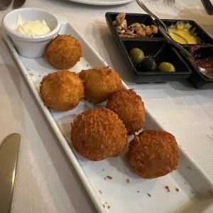 Croquetas de chorizo