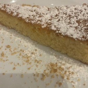 Tarta Santiago (almendras)