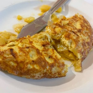 Tortilla de patatas 