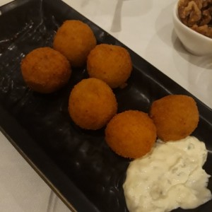 croquetas de jamon iberico