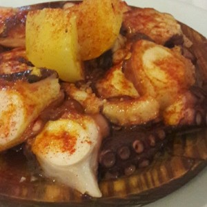 Pulpo a la gallega