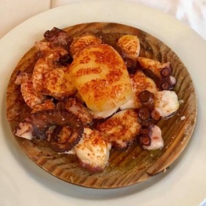 Pulpo a la Gallega