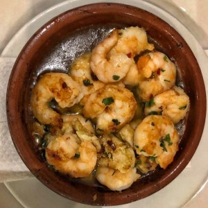 Gambas al Ajillo