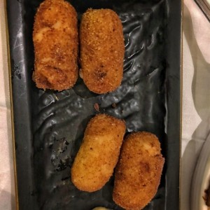 Croquetas de bacalao