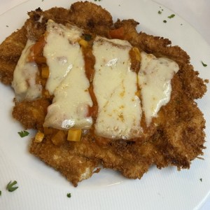 Suprema de Pollo a la Vasca