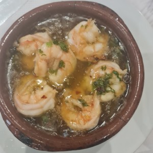 Gambas al ajillo