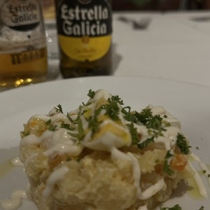 Ensaladilla langosta