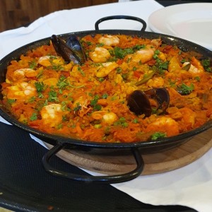 Paella Mixta para dos personas