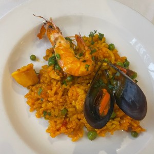 Arroz de mariscos 