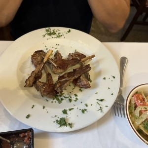 Chuletas de cordero