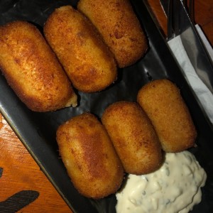 Croquetas de jamon 