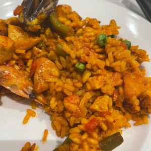 Paella mixta