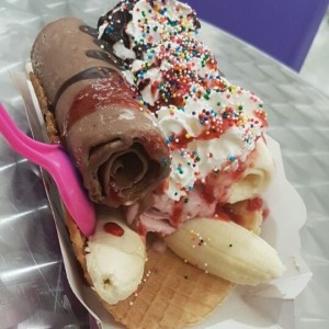 banana splits