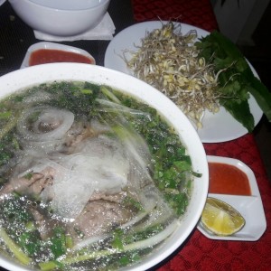 Pho al ajillo