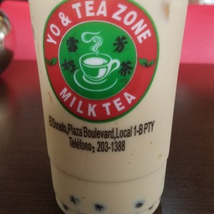 Golden Bubble Tea