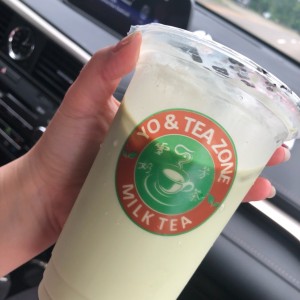 Bubble Tea de Matcha ?