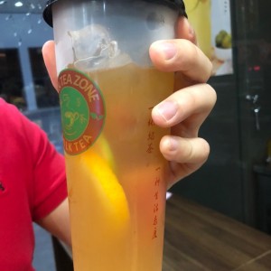 Super fruit jasmine tea