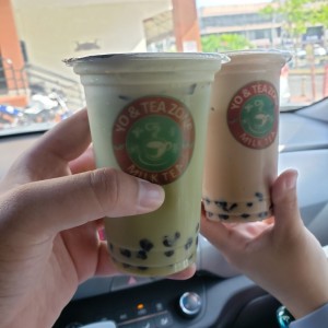 Bubble tea Matcha y Chai