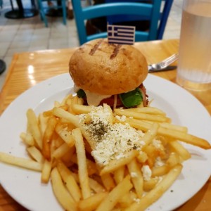 hamburguesa mikonos