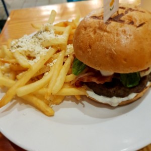 hamburguesa mikonos