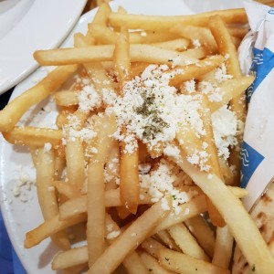 papas fritas