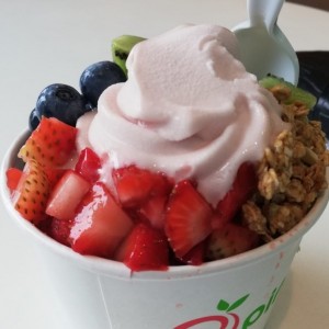 Yogurt de fresa 