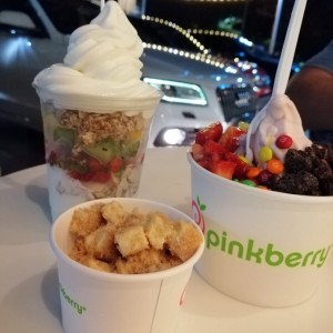 frozen yogurt