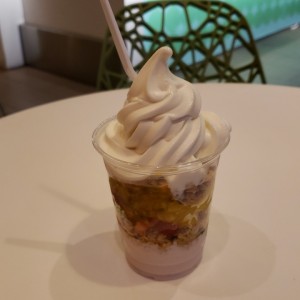 Parfait Frozen Yogurt