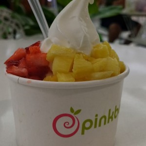 Pinkberry Frozen - Frozen Yogurt