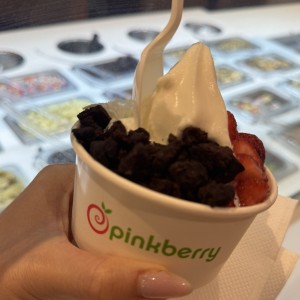 Frozen Yogurt con Toppings