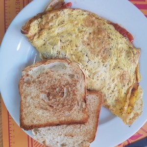 Desayunos - Omelette