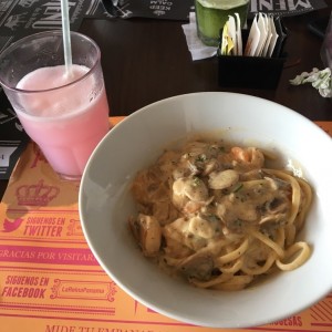 Pasta de Camarones