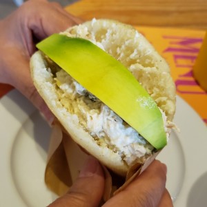 Arepa de Reyna Pepia