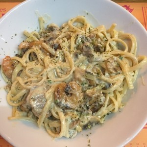 Pasta del chef