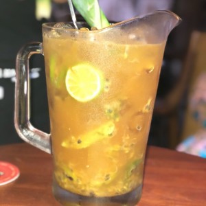 mojito con maracuya 