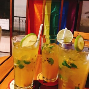 mojitos de maracuya