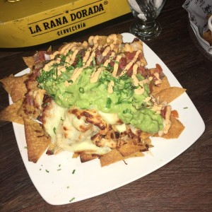 nachos la rana