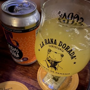 Soda de mango