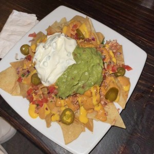 Nachos de la Rana