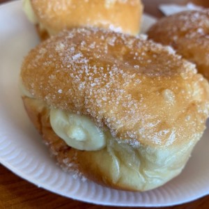 Bomba de Crema Pastelera