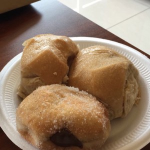 Bomba de Nutella y Pan Dulce