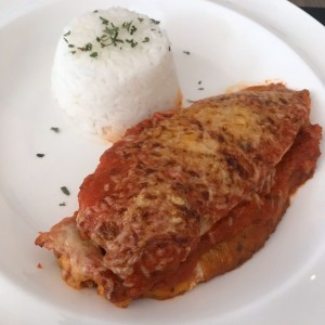 Milanesa de pollo