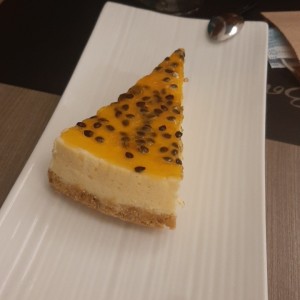 cheesecake de maracuya