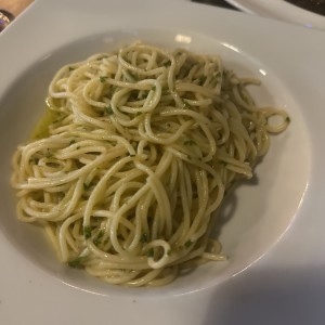 Pasta al oleo