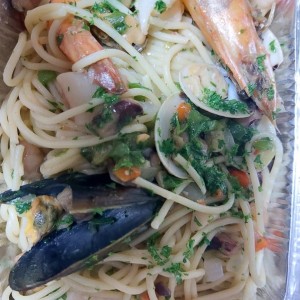 Spaguetti fruto del mar