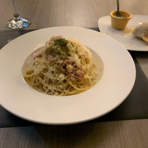 Pastas - Spaguetti Carbonara