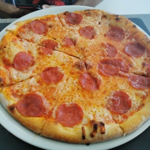 pizza de pepperoni