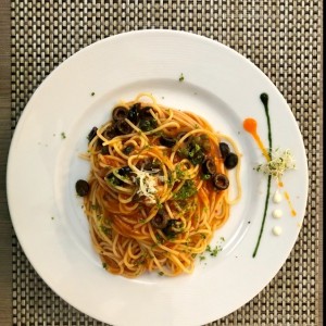 Spaguetti alla Puttanesca