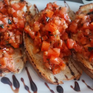 Bruschetta a la Romana